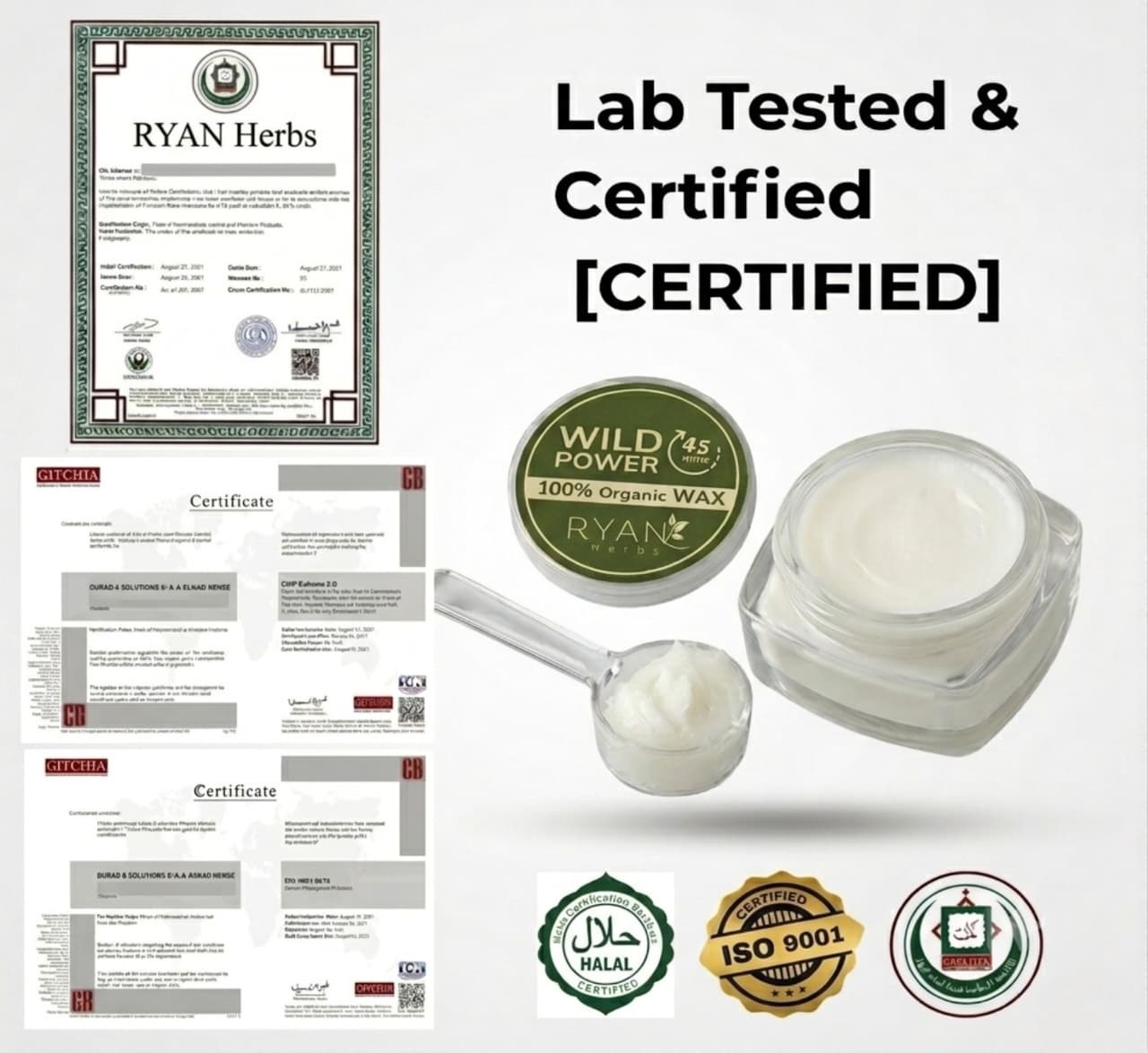 Wild Power Wax | 100% Halal