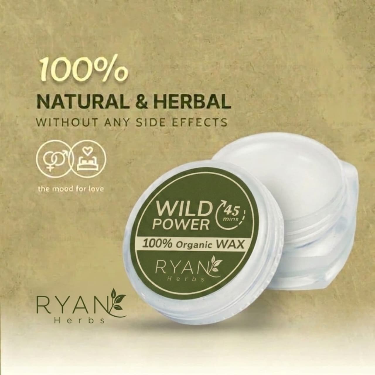 Wild Power Wax | 100% Halal